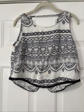 Mind Code brand boho tank Size Large